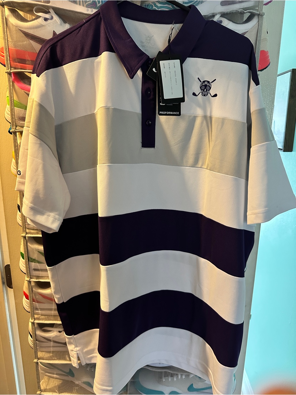 Chuco Golf Performance Golf Polo